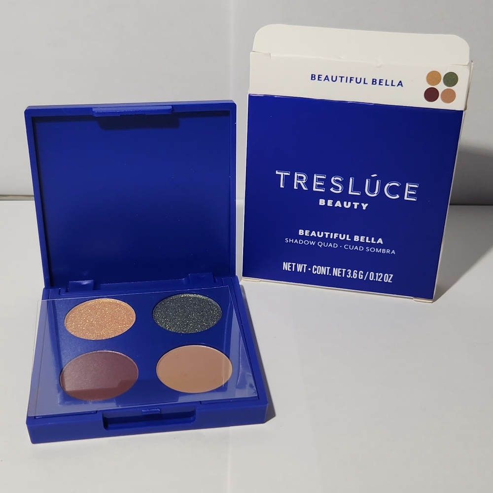 Treslúce Beauty Beautiful Bella Eyeshadow Palette